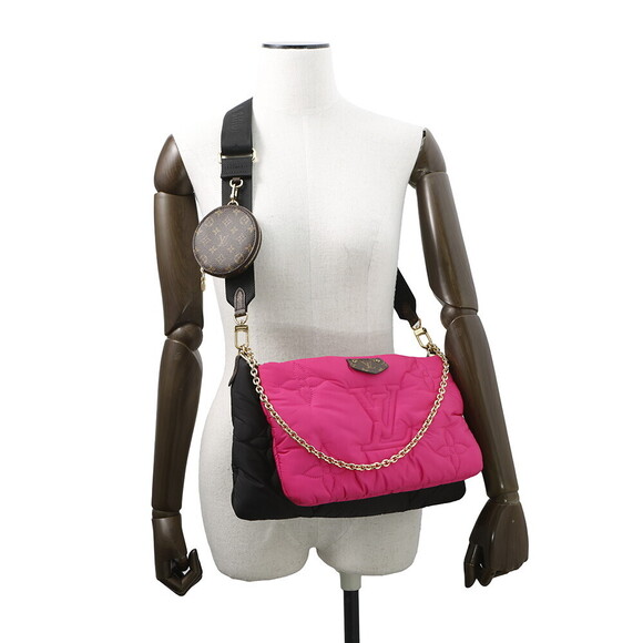 Louis Vuitton Shoulder Bag Maxi Multi Accessoires Black - Picture 4 of 11